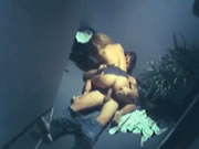 樓梯上的激情邂逅